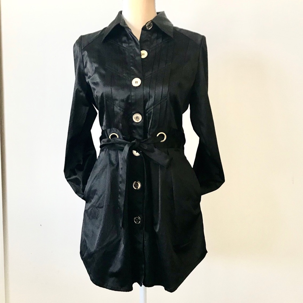 Juicy Girl Tie-waist Shirtdress 🎀